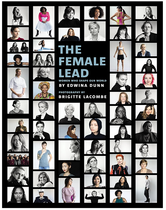 coffee table book about strong women