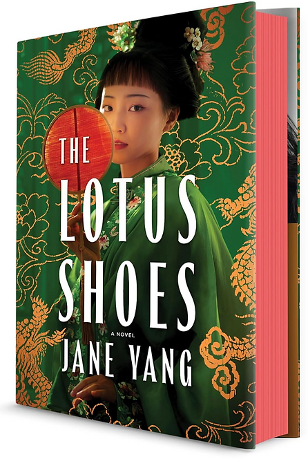 10 Great Books to Kick Off 2025 The Lotus Shoes great new fiction