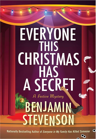 best festive cozy holiday fiction book 2024 christmas novel book