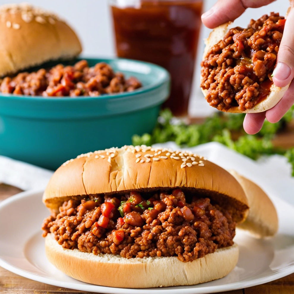 fall and winter comfort food slow cooker sloppy joes recipe