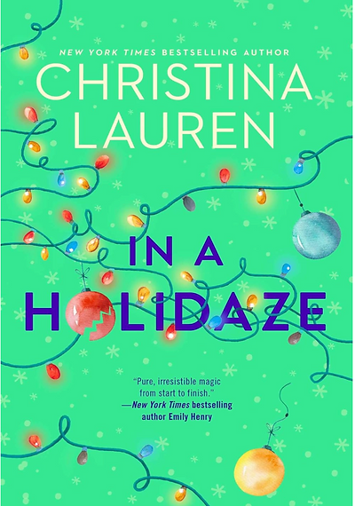 best festive cozy holiday fiction book 2024 christmas novel book