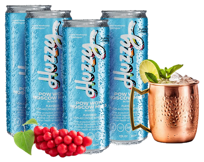 Mocktail culture non-alcoholic drinks healthy living without alcohol huzzy smart sips
