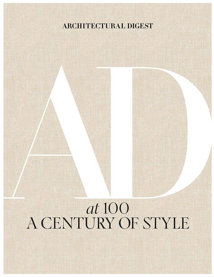 must-have coffee table book architectural digest at 100 a century of style