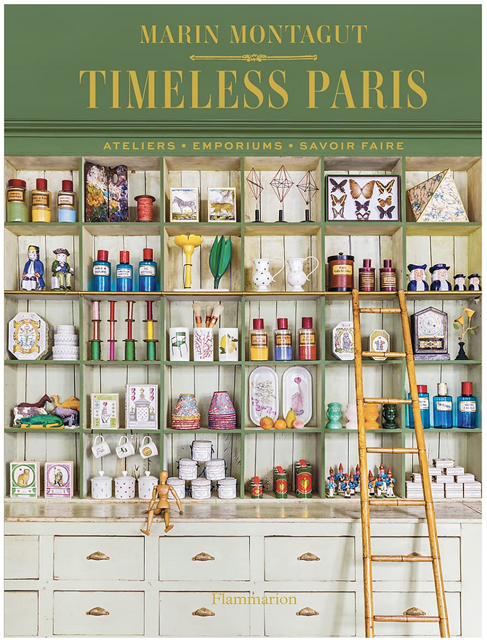 coffee table book about Paris