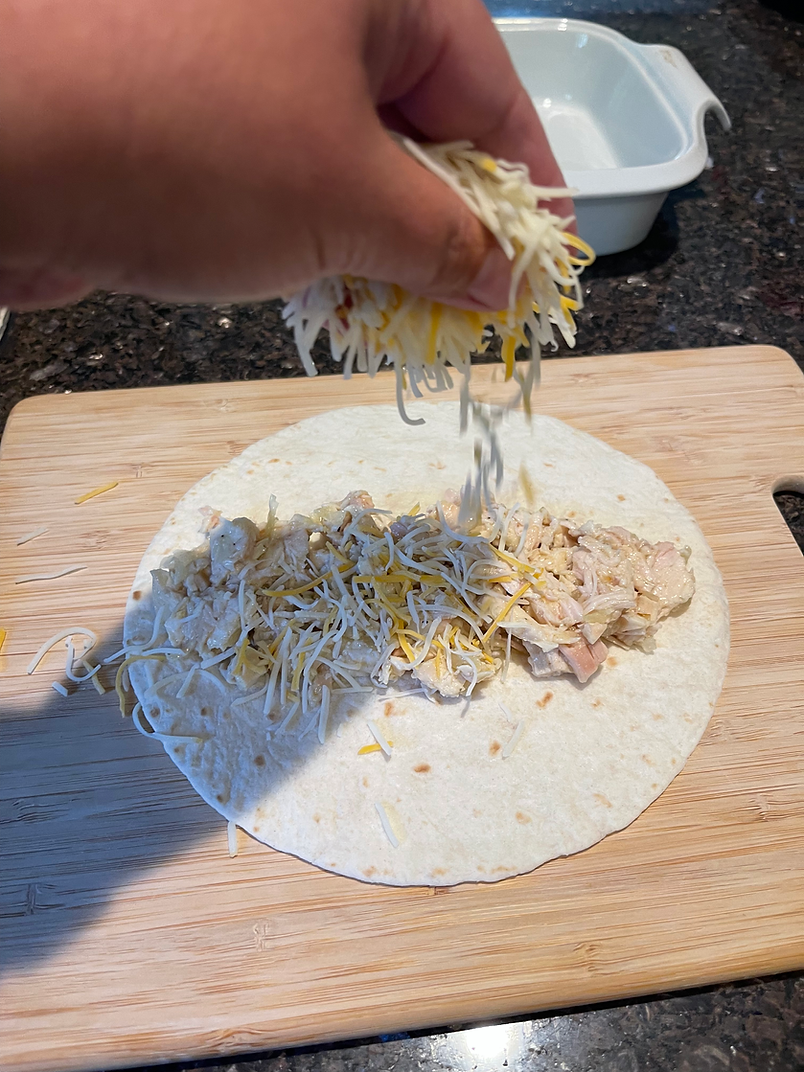 fall and winter comfort food easy chicken enchiladas recipe