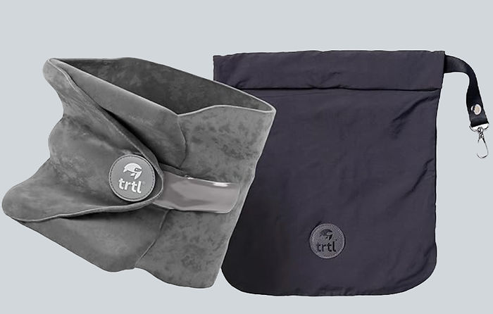 must-have best travel accessories to keep you comfortable trtl packable travel pillow