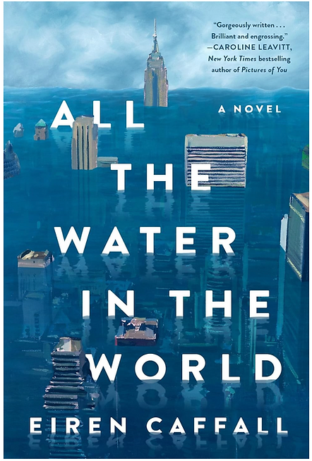 10 Great Books to Kick Off 2025 All the Water in the World great new fiction
