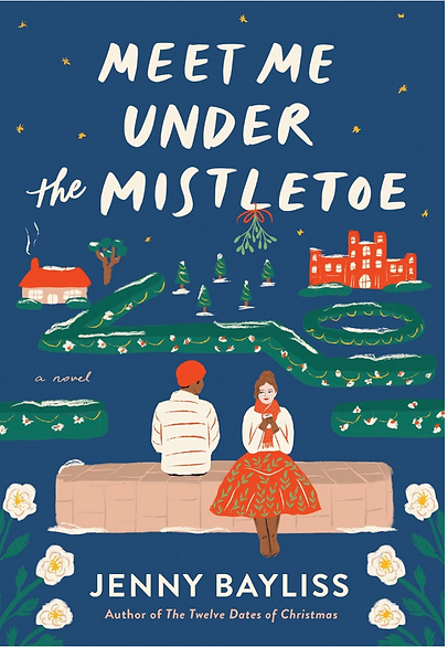 best festive cozy holiday fiction book 2024 christmas novel book