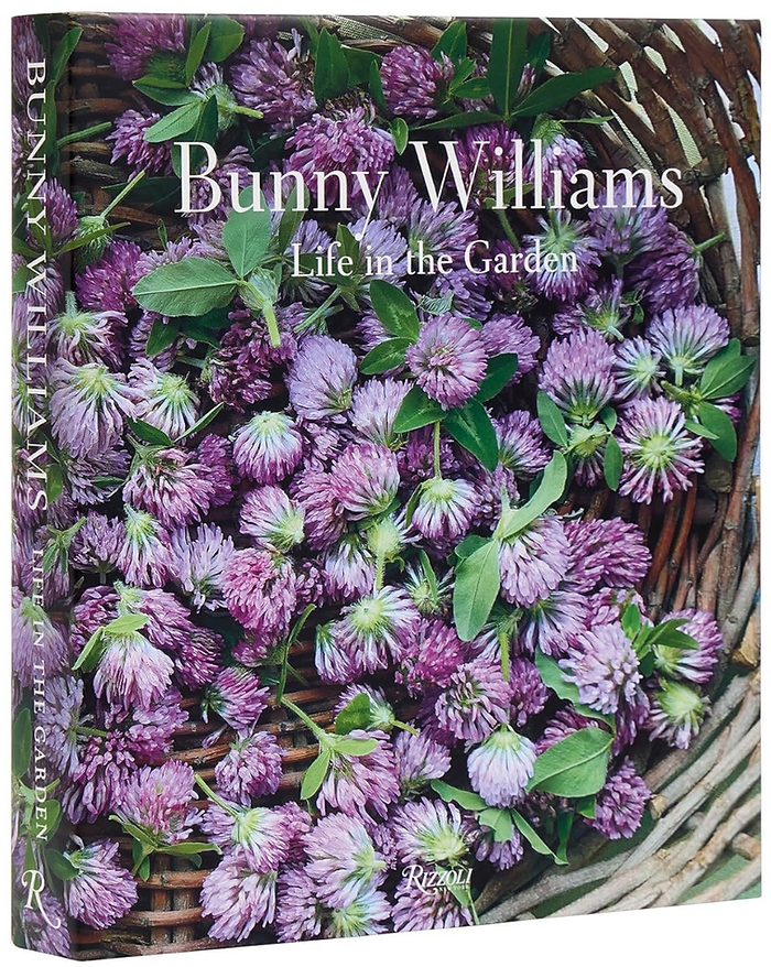 bunny williams life in the garden coffee table book about flowers