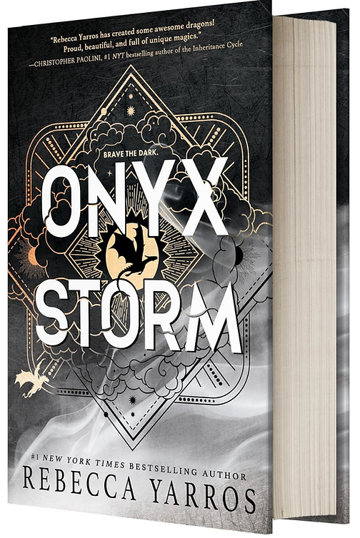10 Great Books to Kick Off 2025 Onyx Storm great new fiction