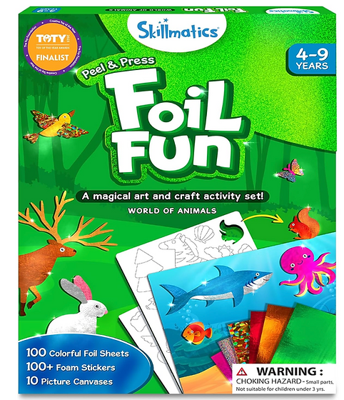 Montessori Based Toys for Mindful Learning practical life tools for kids foil fun art kit for kids age 7 - 9 years old