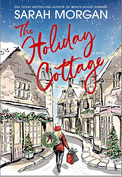 best festive cozy holiday fiction book 2024 christmas novel book