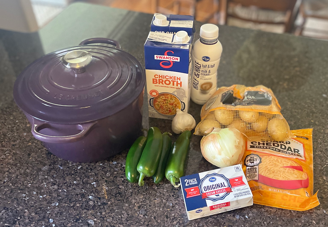 fall and winter comfort food jalapeno popper soup recipe