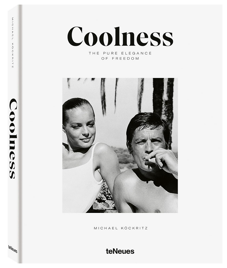 coffee table book Coolness the pure elegance of freedom
