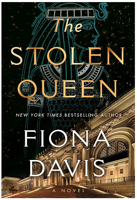 10 Great Books to Kick Off 2025 The Stolen Queen great new fiction