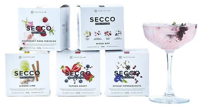 Mocktail culture non-alcoholic drinks healthy living without alcohol secco drink infusion signature variety box