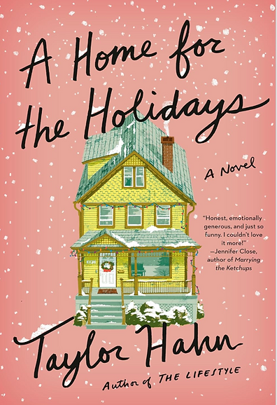 best festive cozy holiday fiction book 2024 christmas novel book