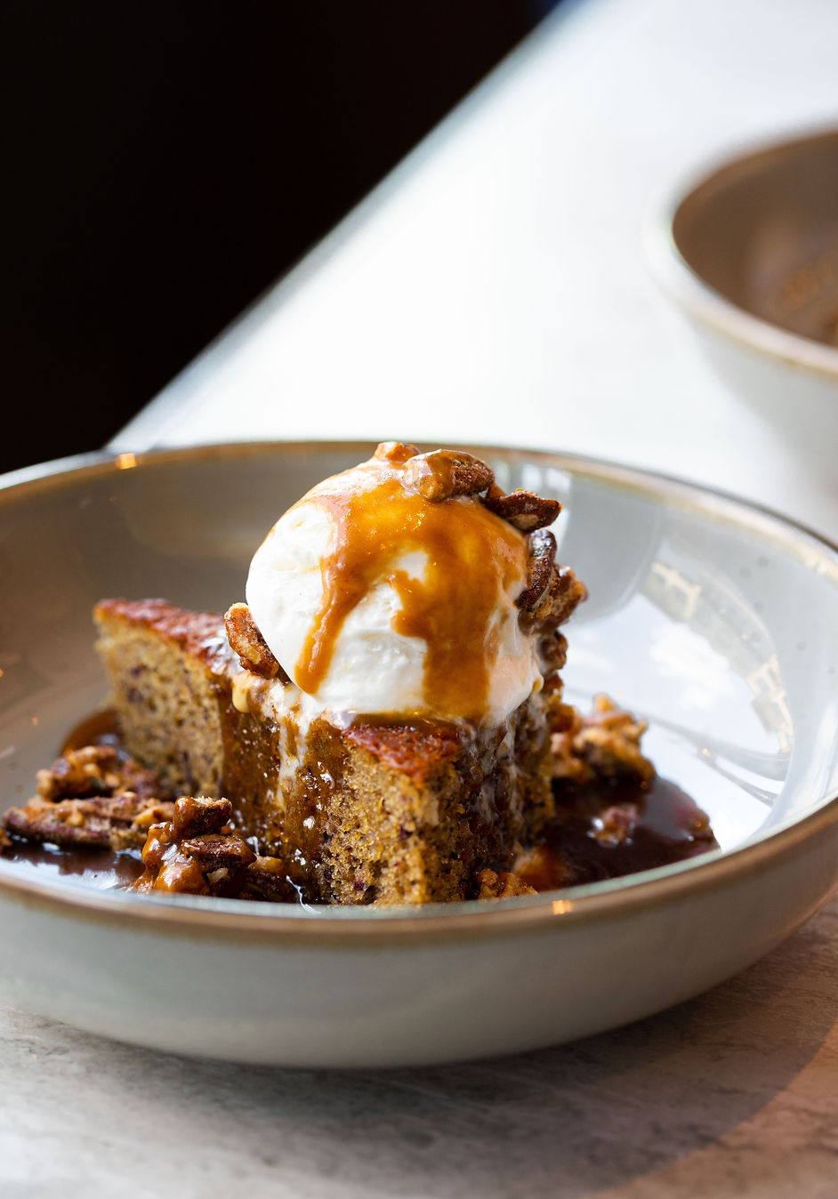 st. patrick's day sticky toffee pudding