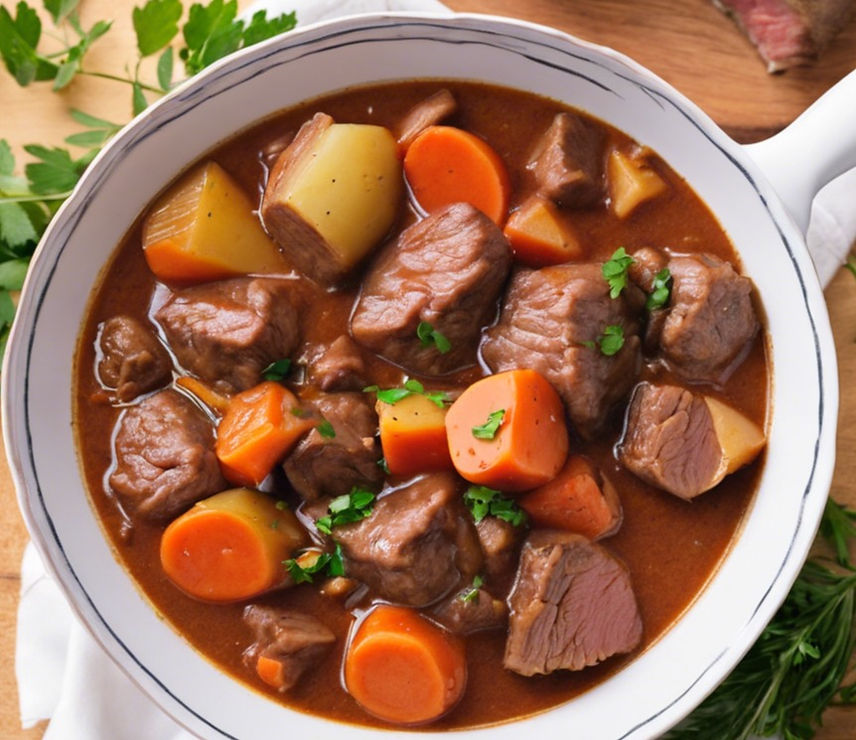 fall and winter comfort food beef stew recipe