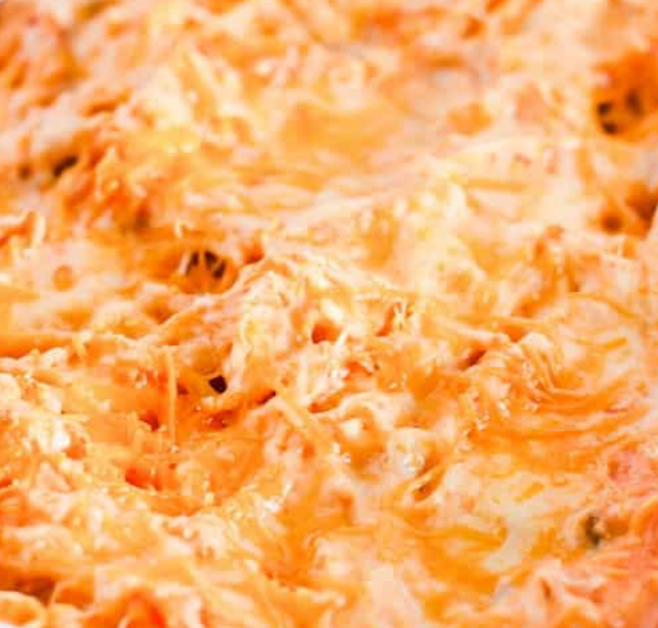 fall and winter comfort food cheesy chicken taco spaghetti recipe