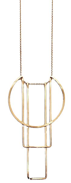 Nostalgic Jewelry: Retro & Vintage Inspired Designs art deco gold necklace