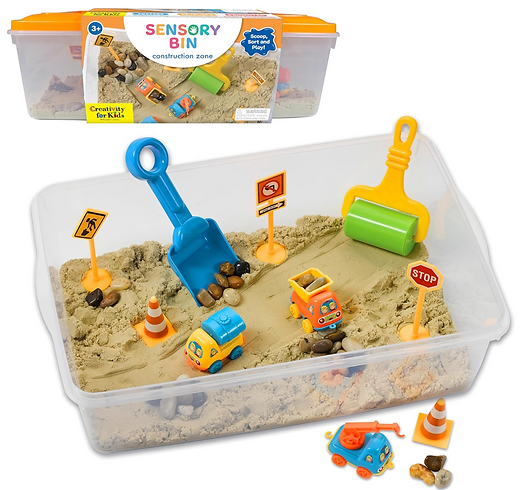 Montessori Based Toys for Mindful Learning  sensory bin for kids age 0 - 3 years