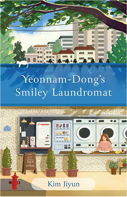 10 Great Books to Kick Off 2025 Smiley Laundromat great new fiction