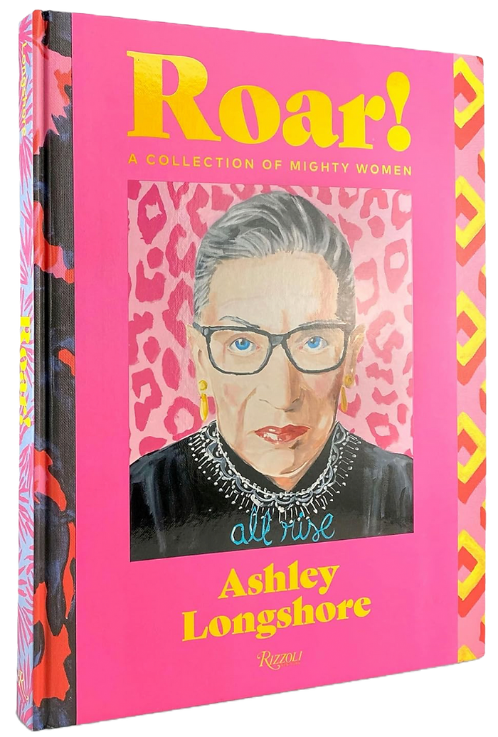 coffee table book roar! a collection of mighty women