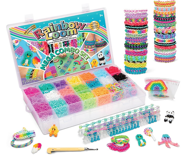 Montessori Based Toys for Mindful Learning practical life tools for kids bracelet making kit rainbow loom set for kids age 7 - 9 years old