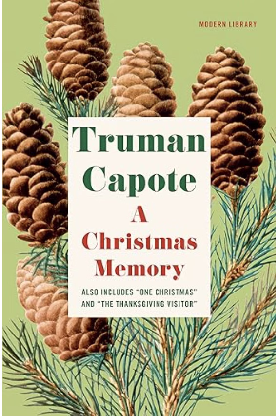 Holiday Book A christmas memory by truman capote