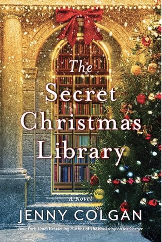 The secret christmas library a novel