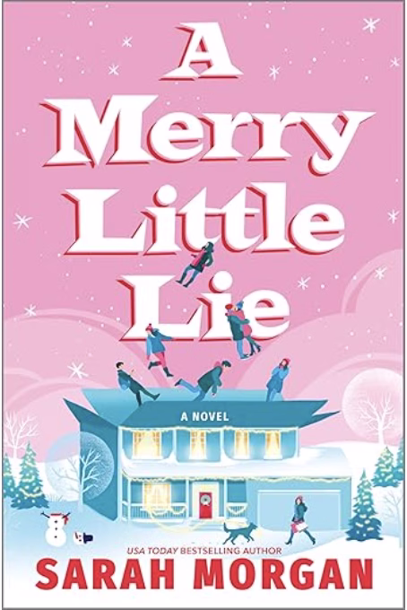 A merry little lie christmas fiction book