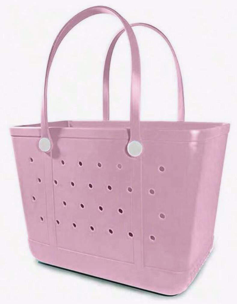 pink bogg bag dupe