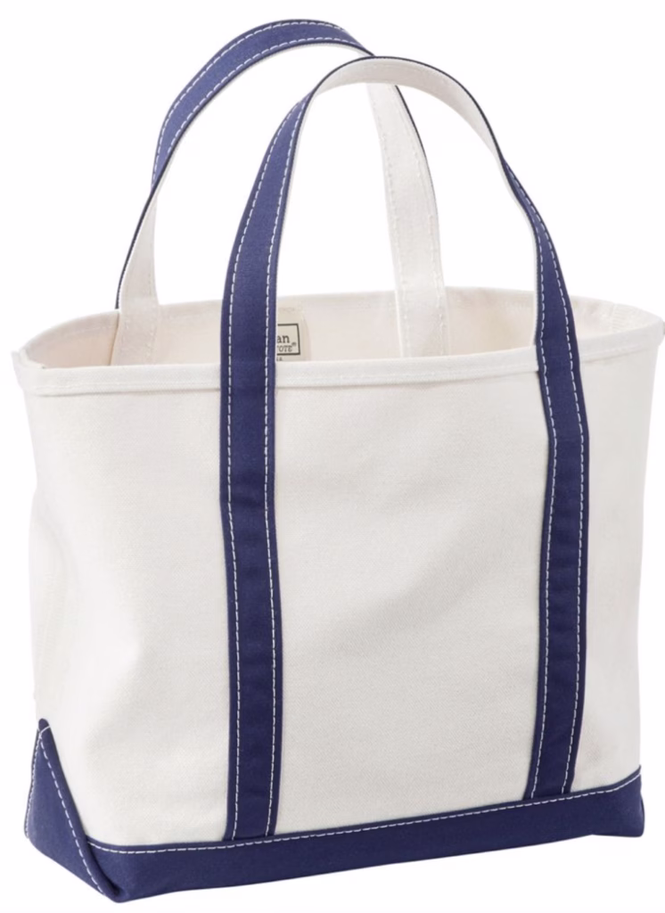 L.L. Bean Boat & Tote