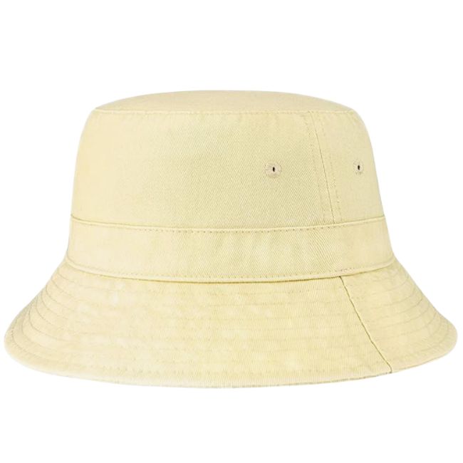 butter yellow bucket hat