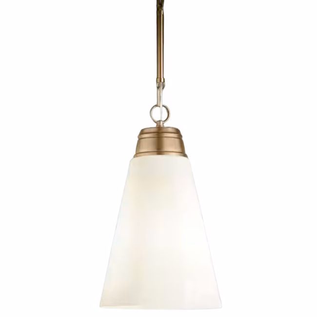 cone shaped pendant light