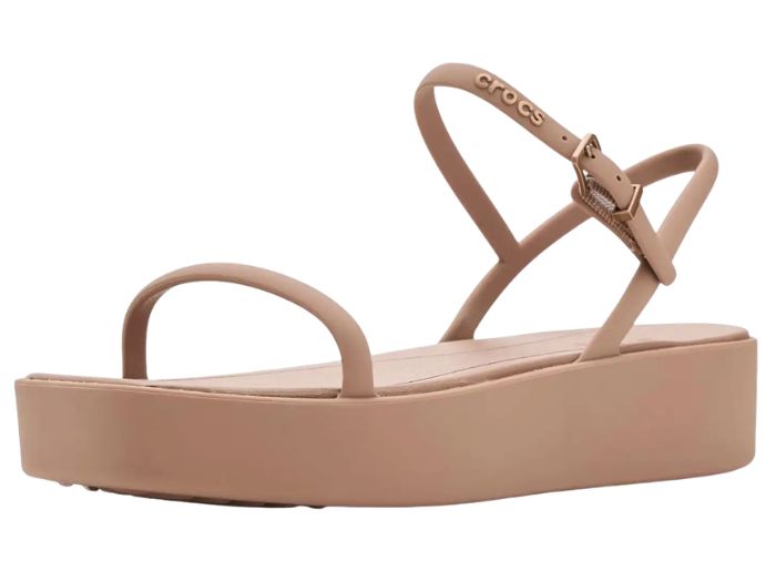 crocs miami platform strappy sandal