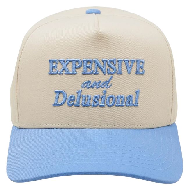 expensive and delusional trucker hat