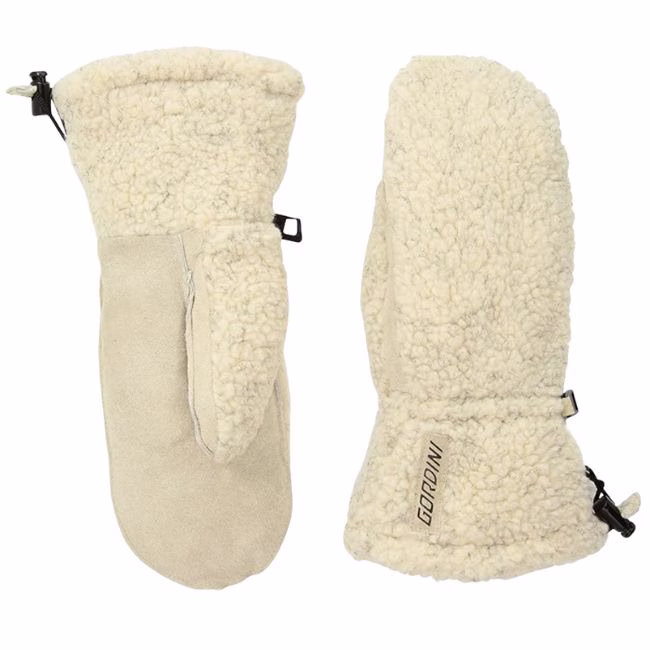 gordini white glove mittens
