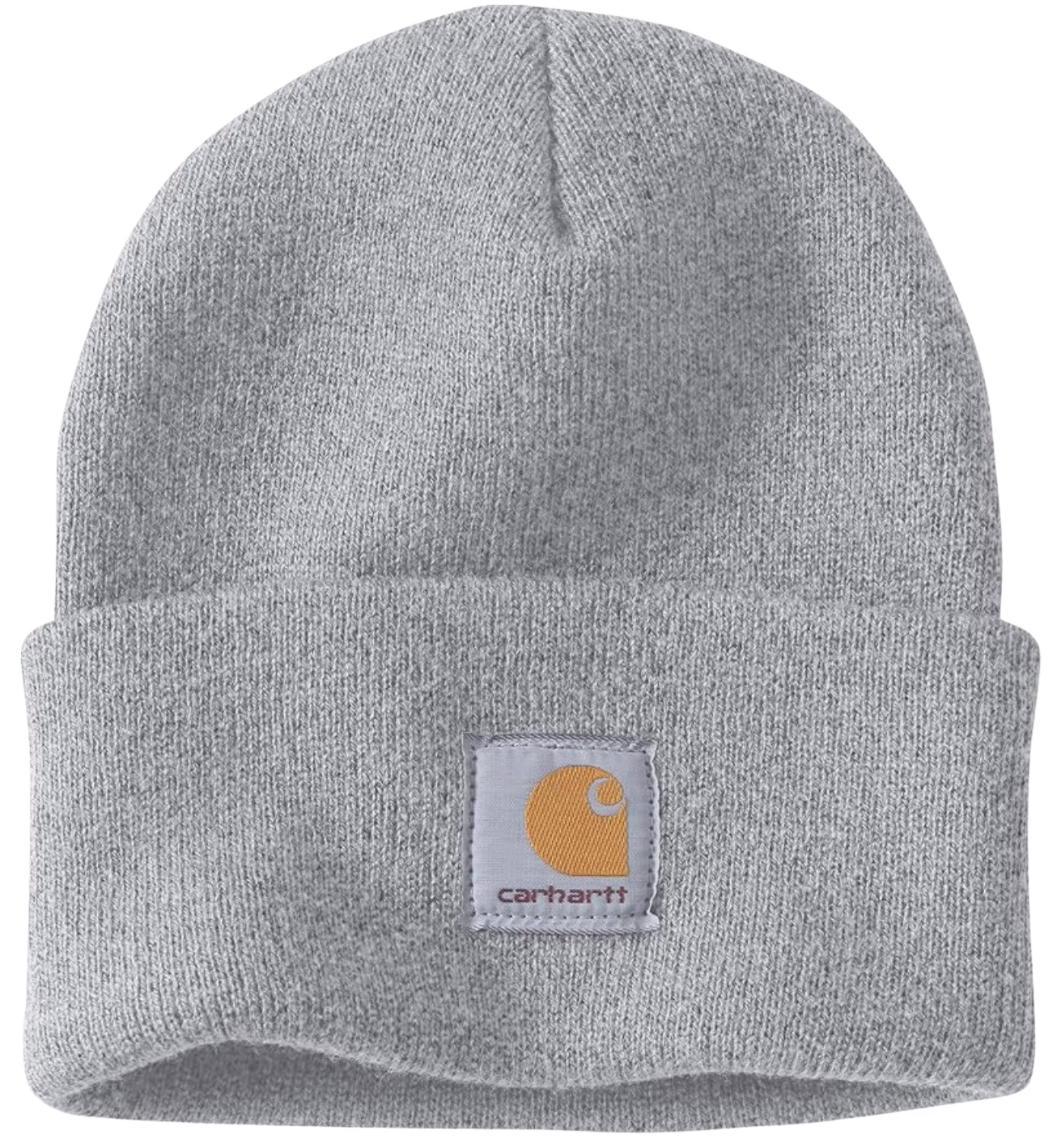 gray carhartt beanie