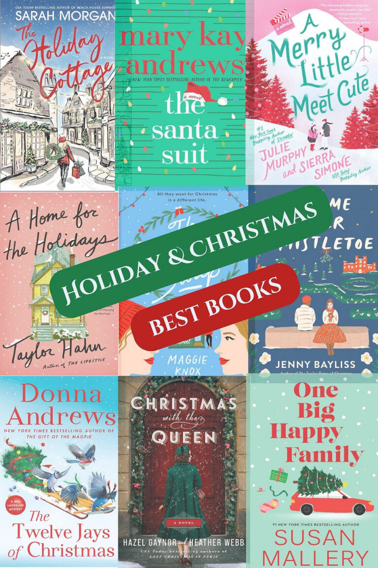 Festive Holiday & Christmas Books for 2025