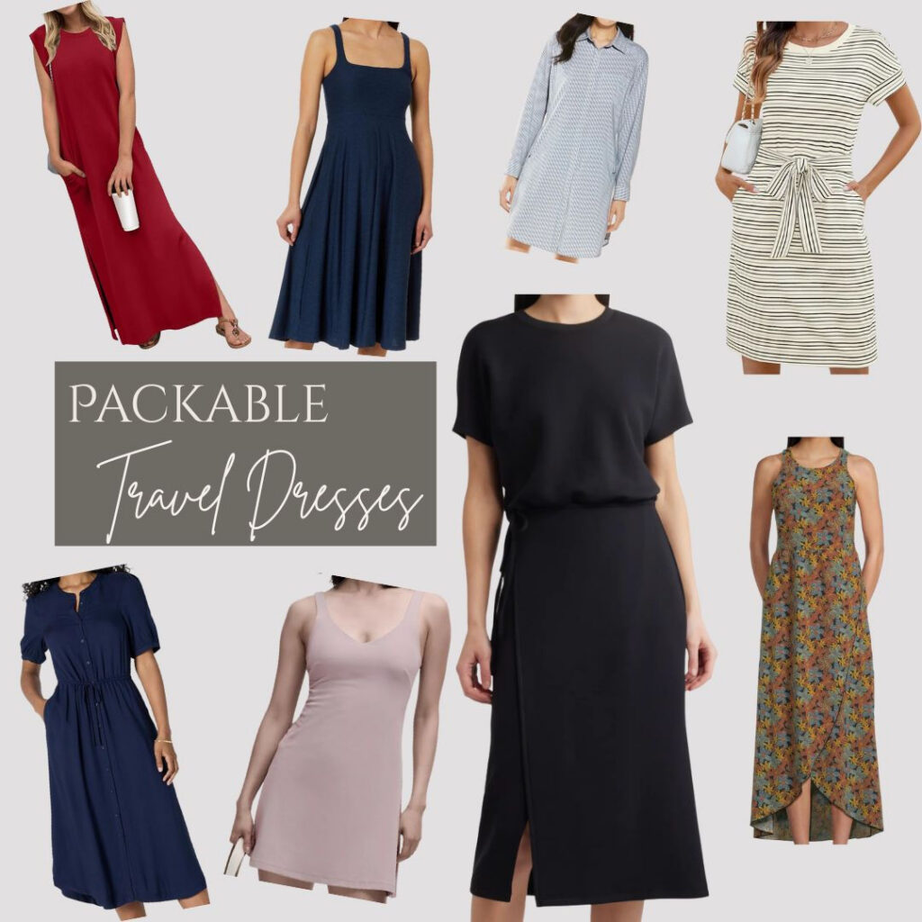 Best Packable Travel Dresses