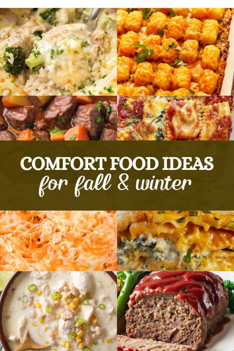 Fall & Winter Comfort Food