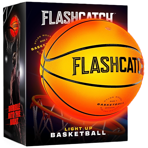 Tween Boy Light Up Basketball