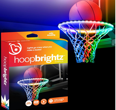 Tween Boy Light Up Basketball Net Hoop