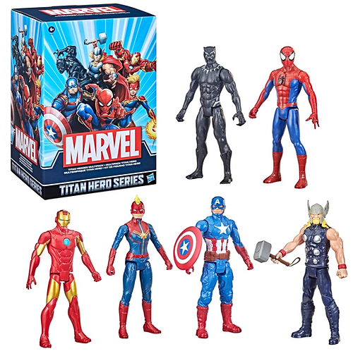 Tween Boy Toys Marvel Action Figures