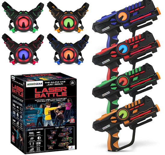 Tween Boy Gift Guide Laser Tag
