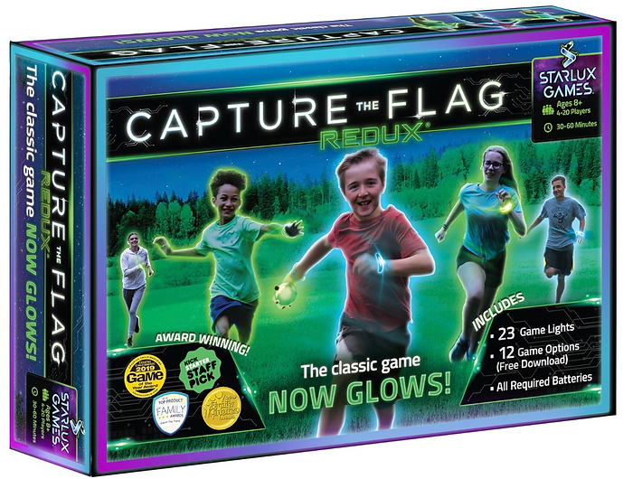 Tween Boy Gift Guide Light Up Laser Tag to play in the dark