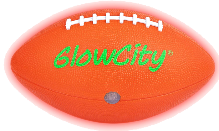 Tween Boy Gift Guide Light Up Football to play at night