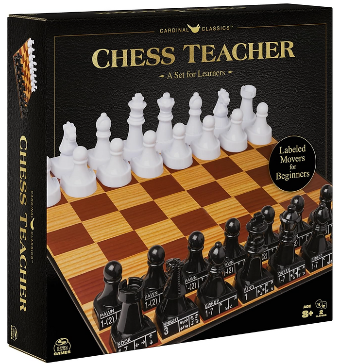 Tween Boy Gift Guide Chess for Beginners
